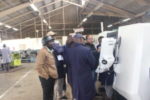 CNC Lathe Machine Installed at the Engineering Workshops in JKUAT to Revolutionize Engineering Education