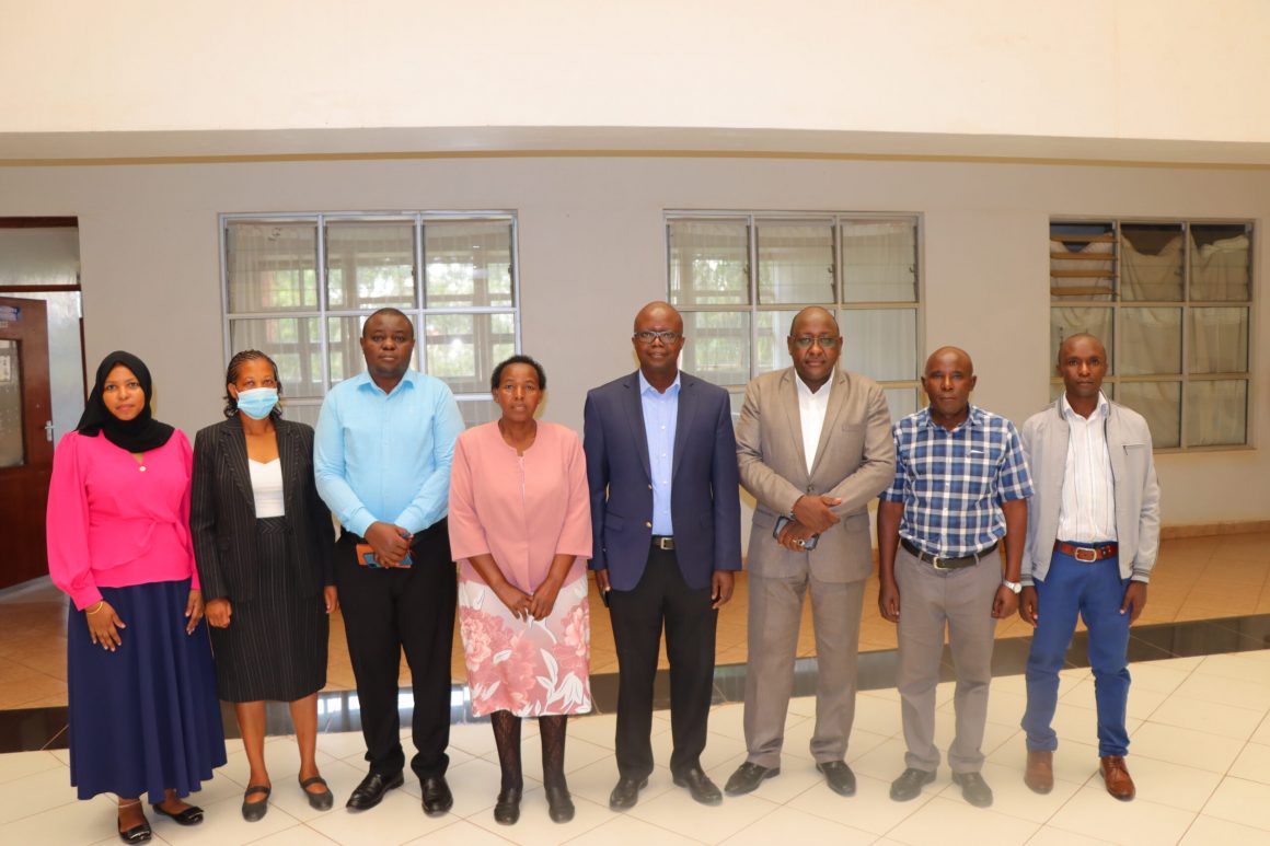 HRIM Board Collaborates with JKUAT to Improve Health Records Program