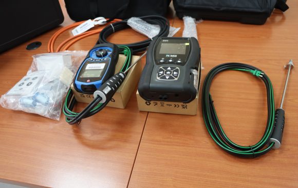 JKUAT Receives Gas Emission Analysis Equipment from CIM  
