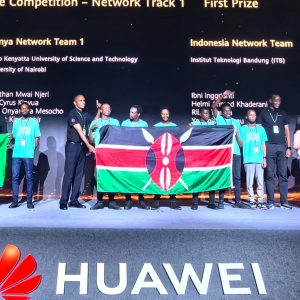 JKUAT Students Shine at the Global Huawei ICT Competition