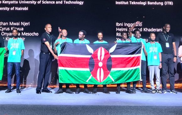 JKUAT Students Shine at the Global Huawei ICT Competition